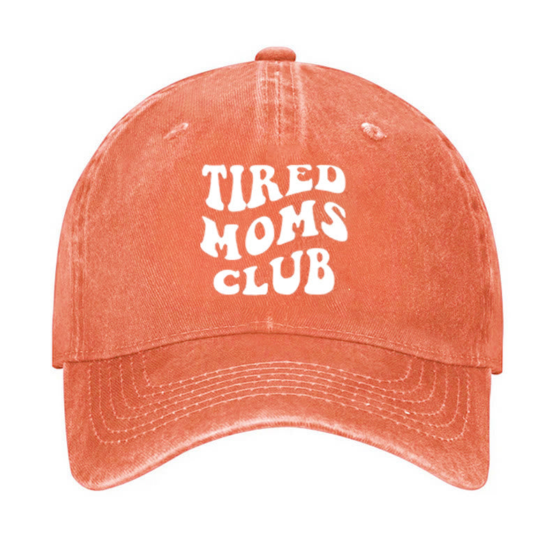 Casquette de baseball ajustable Tired Moms Club