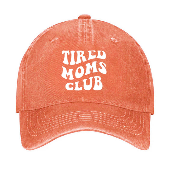 Casquette de baseball ajustable Tired Moms Club