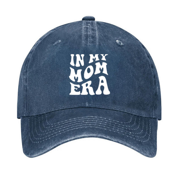 Casquette de baseball ajustable In My Mom Era
