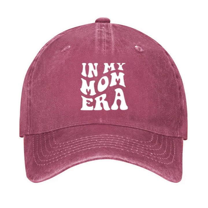 Casquette de baseball ajustable In My Mom Era