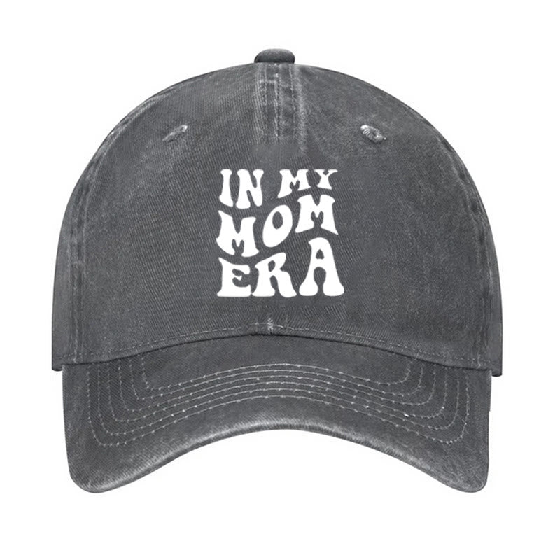 Casquette de baseball ajustable In My Mom Era