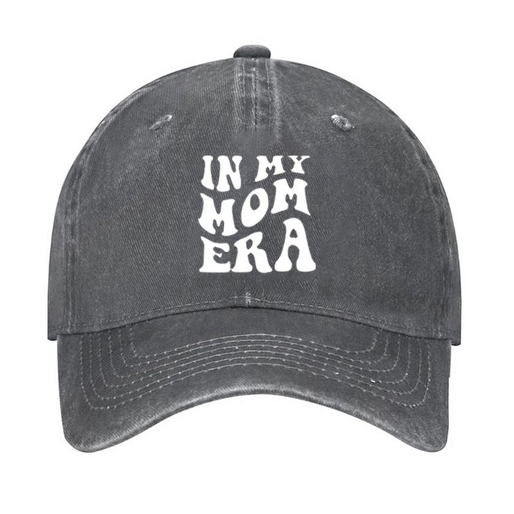 Casquette de baseball ajustable In My Mom Era