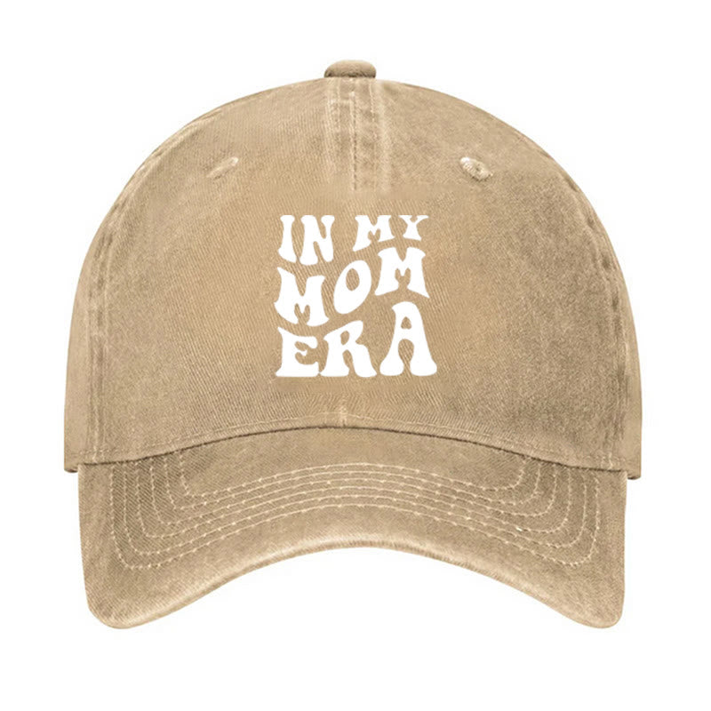 Casquette de baseball ajustable In My Mom Era