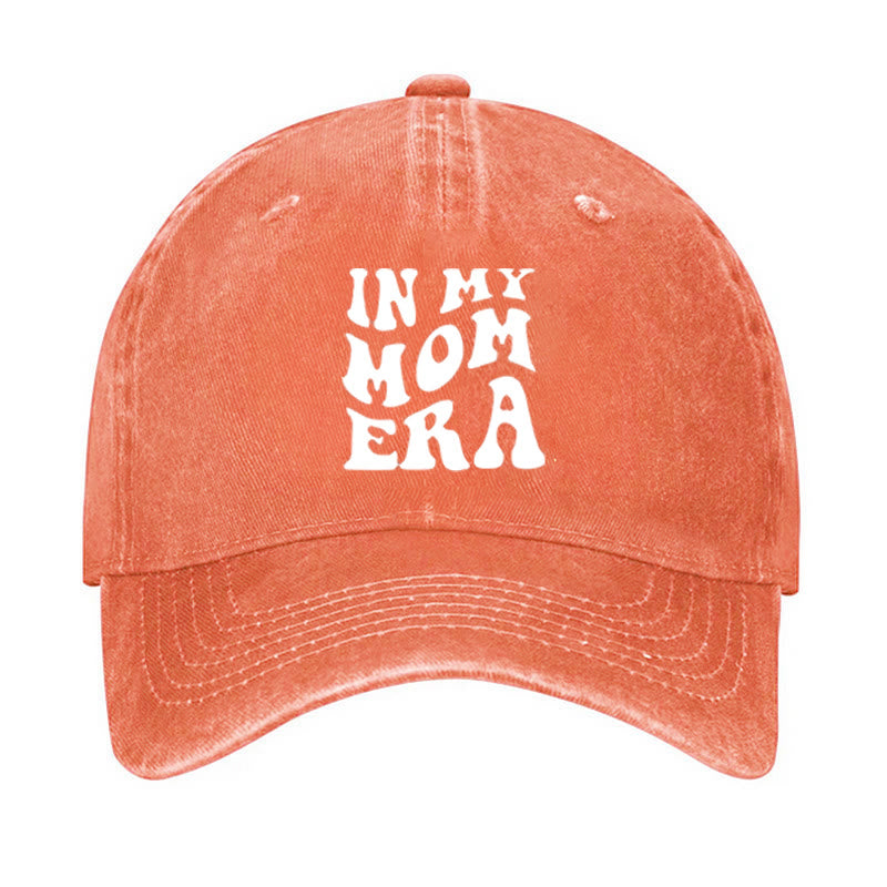 Casquette de baseball ajustable In My Mom Era