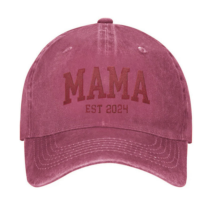 Casquette de baseball ajustable Mama