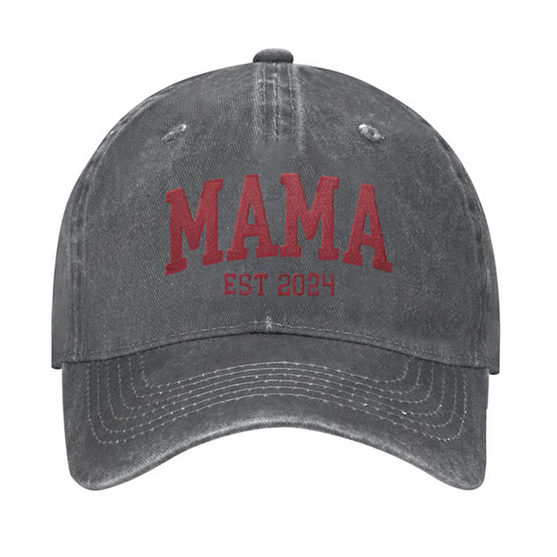 Casquette de baseball ajustable Mama