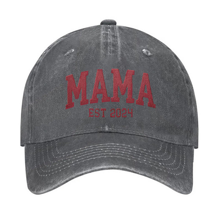 Casquette de baseball ajustable Mama