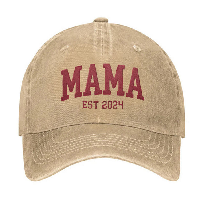 Casquette de baseball ajustable Mama