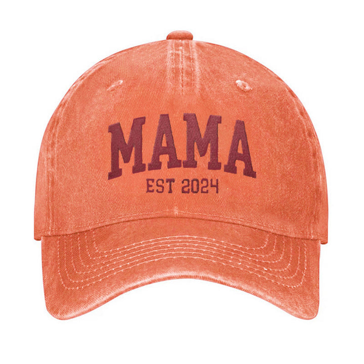 Casquette de baseball ajustable Mama