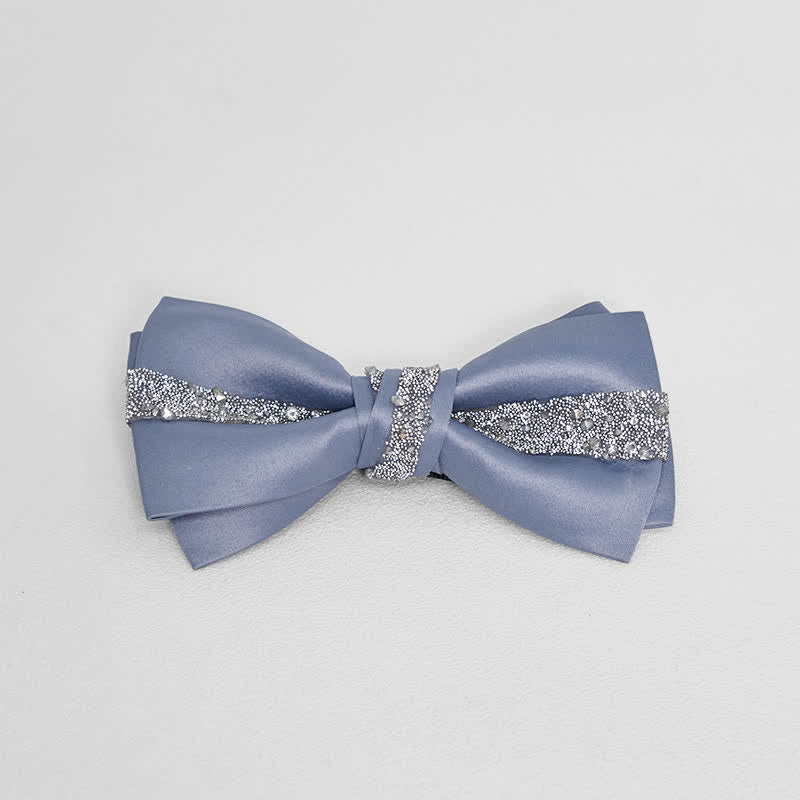Pochette de costume à paillettes scintillantes pour homme