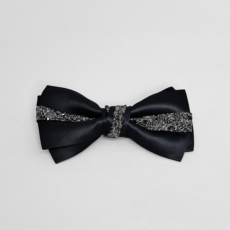 Pochette de costume à paillettes scintillantes pour homme
