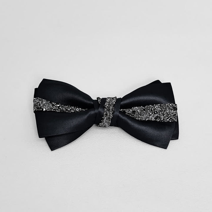 Pochette de costume à paillettes scintillantes pour homme