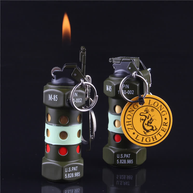 Mini briquet butane en métal de forme créative et innovante