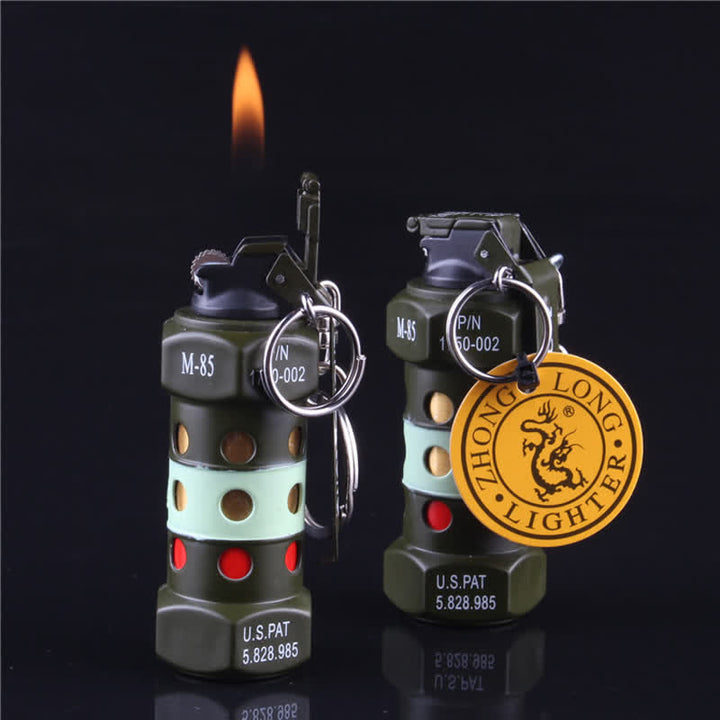Mini briquet butane en métal de forme créative et innovante