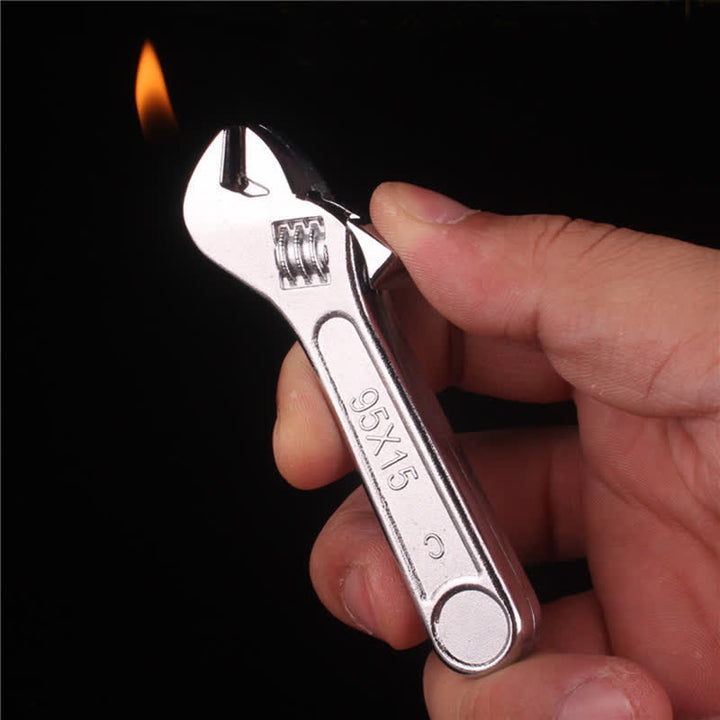 Mini briquet butane en métal de forme créative et innovante