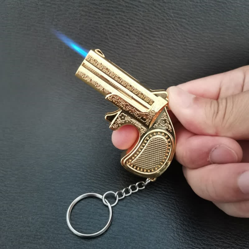 Mini briquet butane en métal de forme créative et innovante