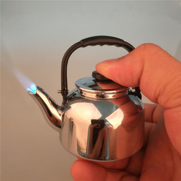 Mini briquet butane en métal de forme créative et innovante