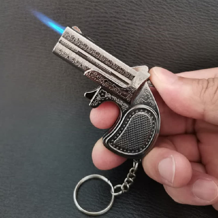 Mini briquet butane en métal de forme créative et innovante
