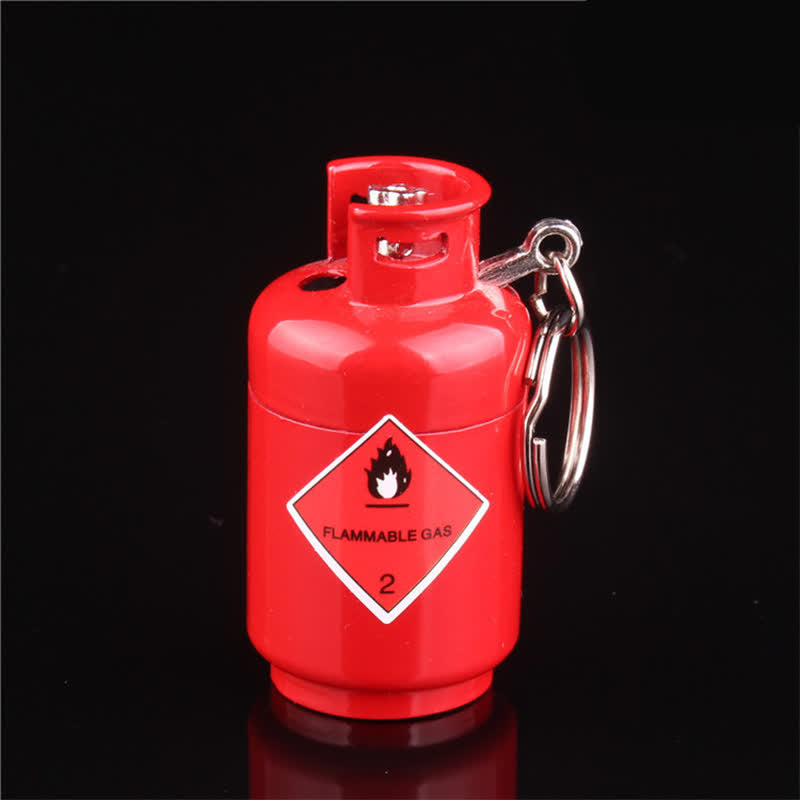 Mini briquet butane en métal de forme créative et innovante