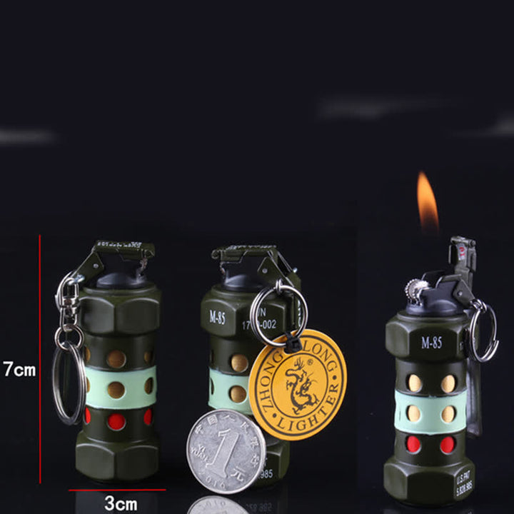 Mini briquet butane en métal de forme créative et innovante