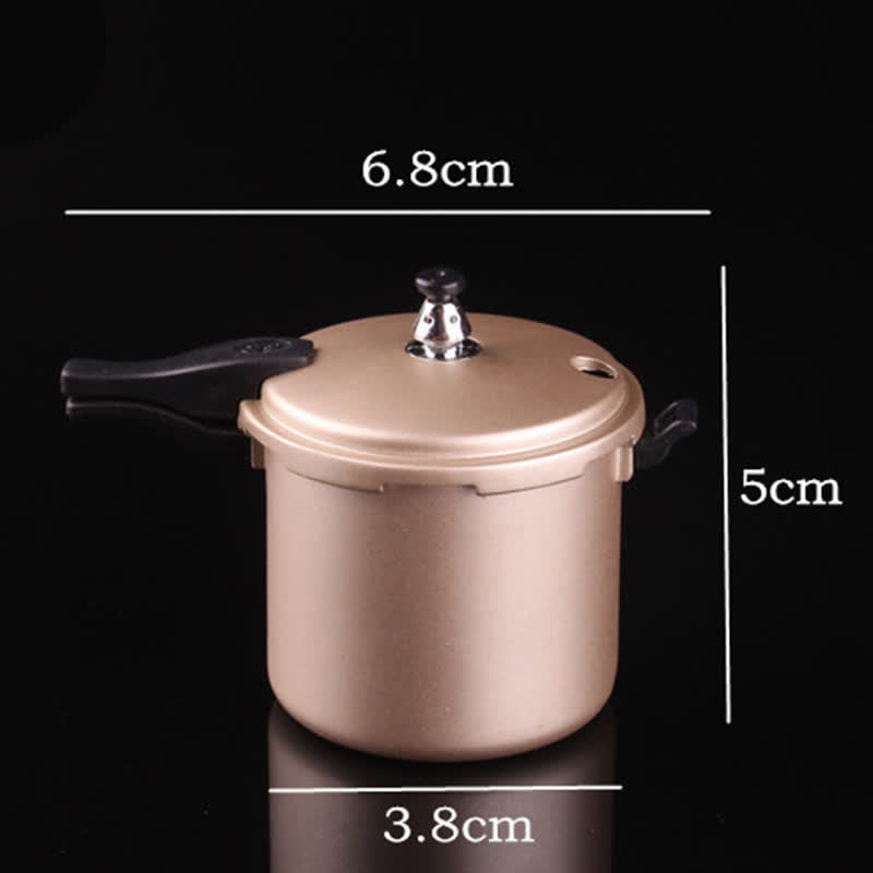 Mini briquet butane en métal de forme créative et innovante
