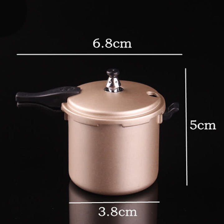 Mini briquet butane en métal de forme créative et innovante
