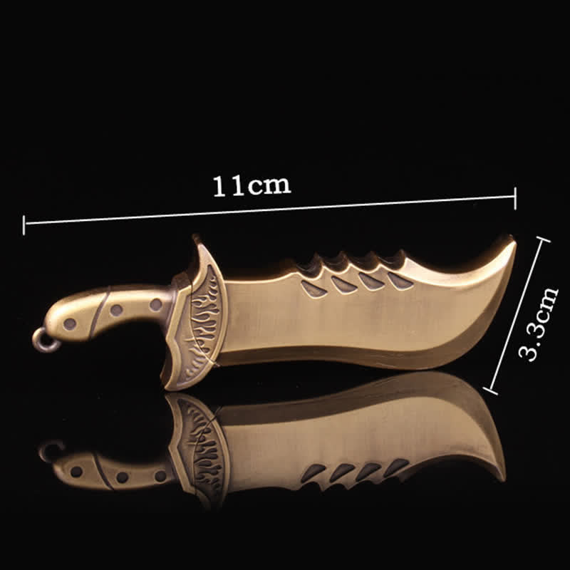 Mini briquet butane en métal de forme créative et innovante