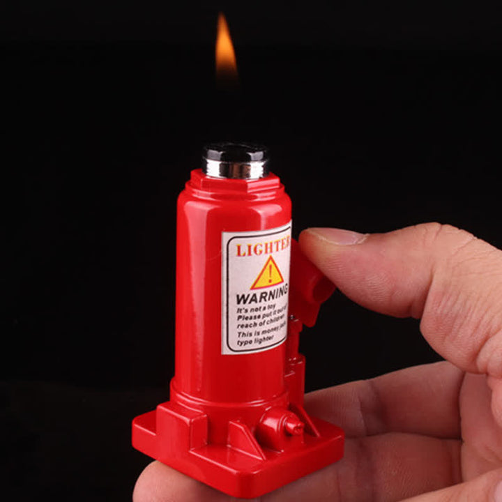 Mini briquet butane en métal de forme créative et innovante