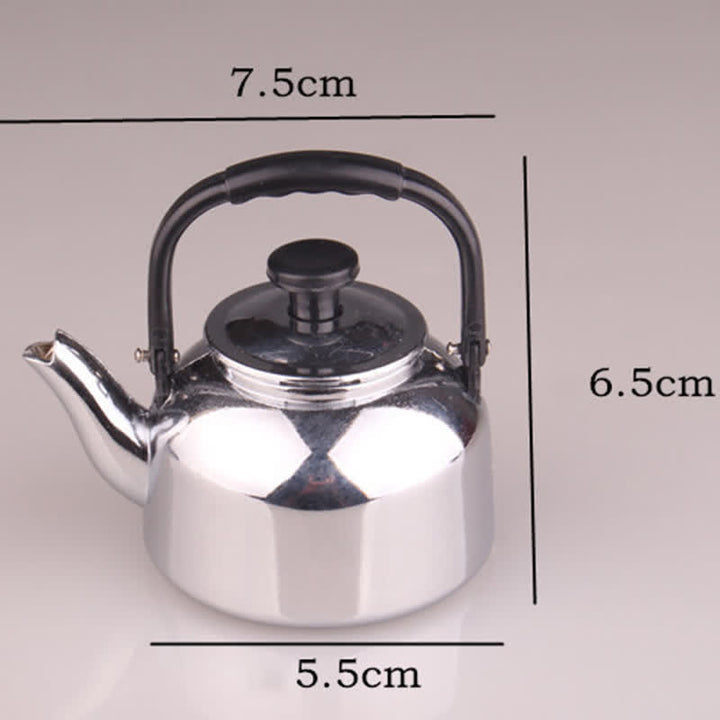 Mini briquet butane en métal de forme créative et innovante