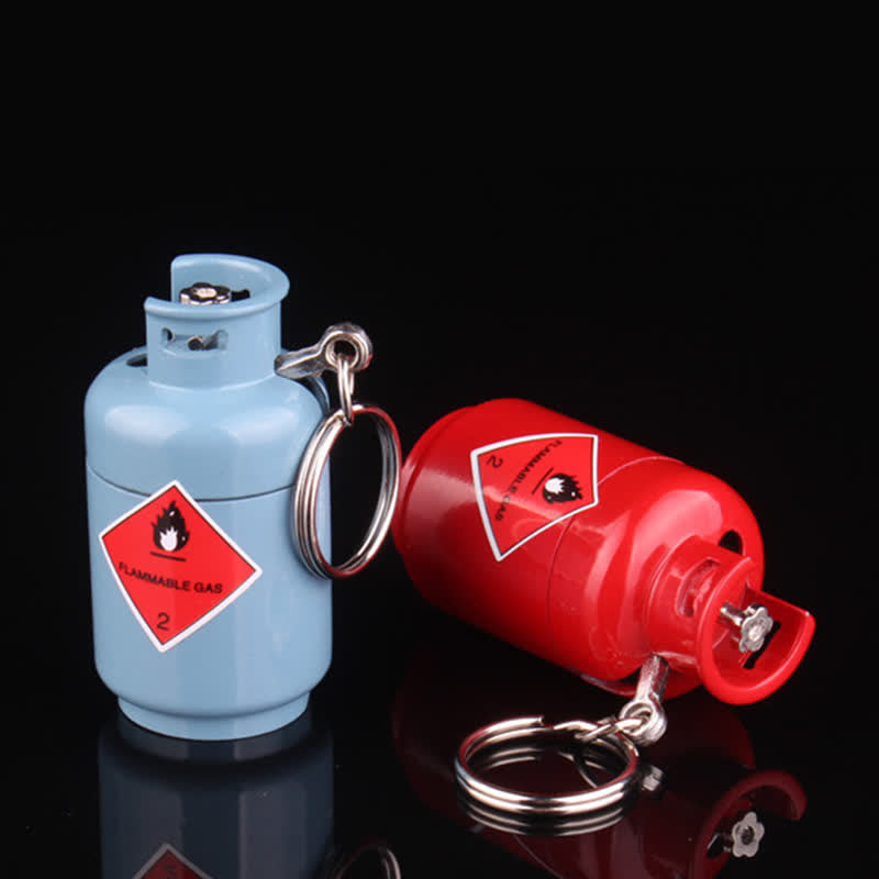 Mini briquet butane en métal de forme créative et innovante
