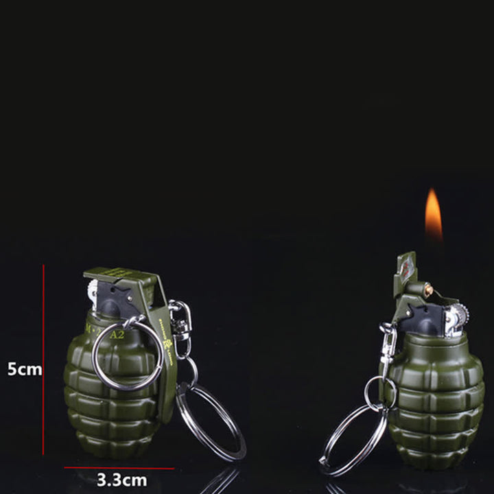Mini briquet butane en métal de forme créative et innovante