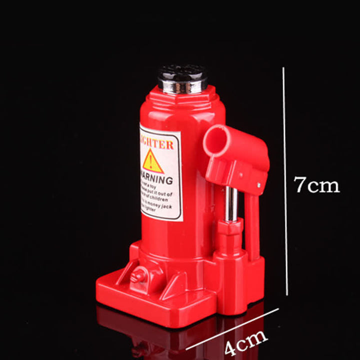 Mini briquet butane en métal de forme créative et innovante