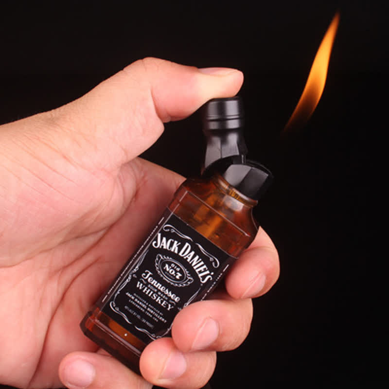 Mini briquet butane en métal de forme créative et innovante