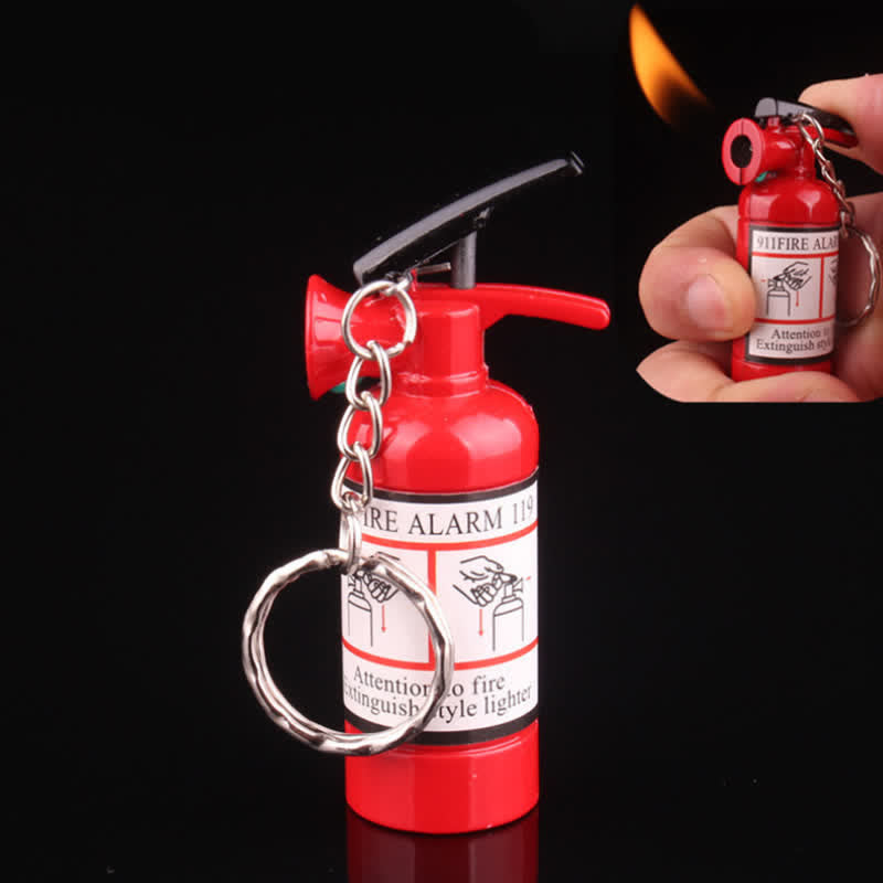 Mini briquet butane en métal de forme créative et innovante