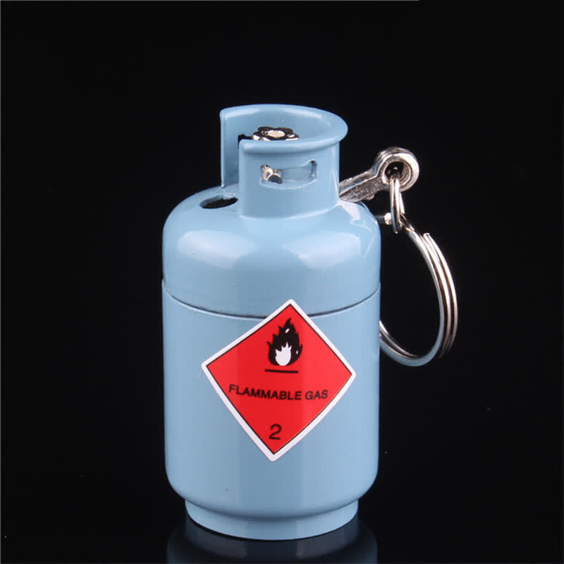 Mini briquet butane en métal de forme créative et innovante