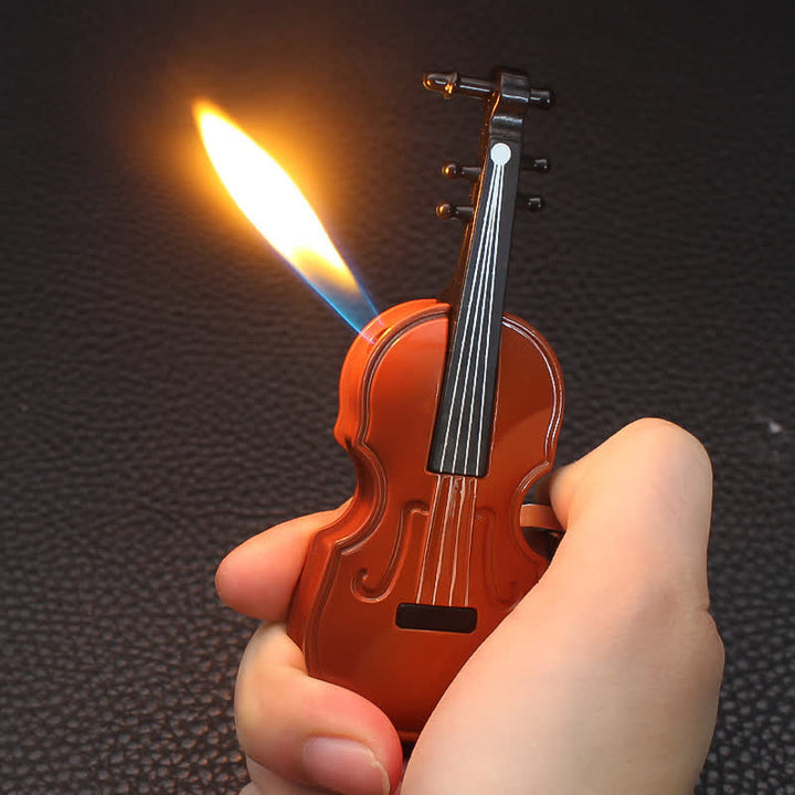 Mini briquet butane en métal de forme créative et innovante