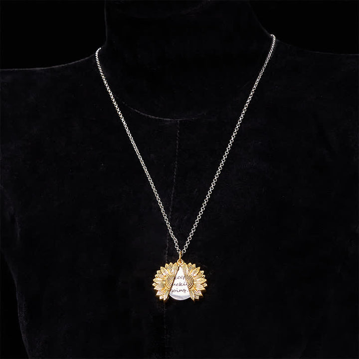 Ensemble de colliers et boucles de ceinture en argent avec couteau caché et rose à faire soi-même
