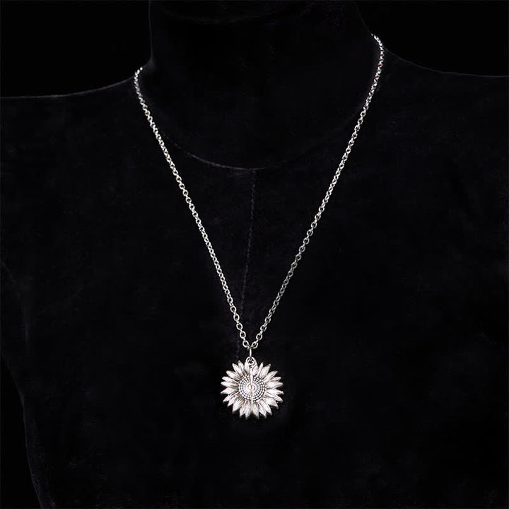 Ensemble de colliers et boucles de ceinture en argent avec couteau caché et rose à faire soi-même