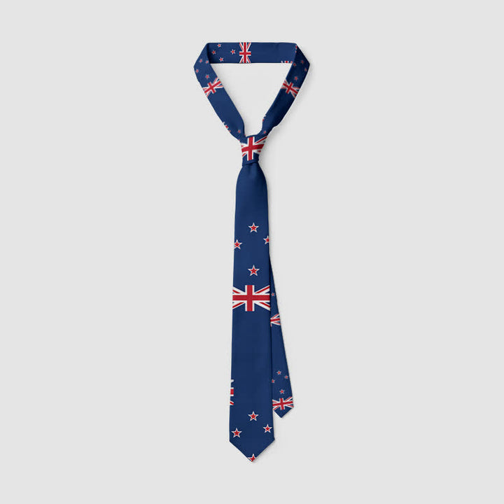 Cravate patriotique pour homme avec drapeau britannique