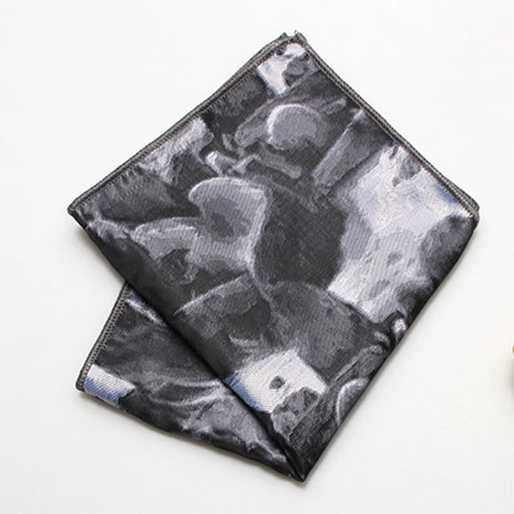 Pochette de costume pour homme, style multiple