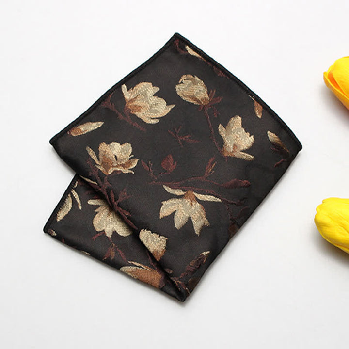 Pochette de costume pour homme, style multiple