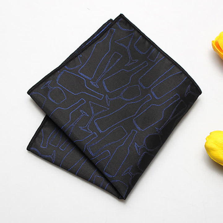 Pochette de costume pour homme, style multiple