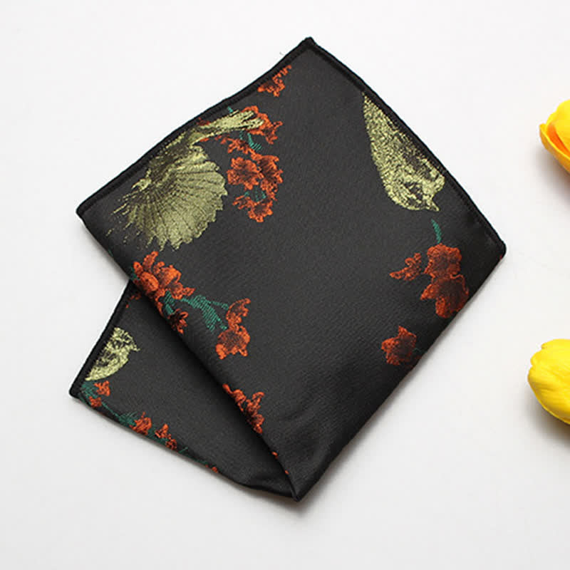 Pochette de costume pour homme, style multiple