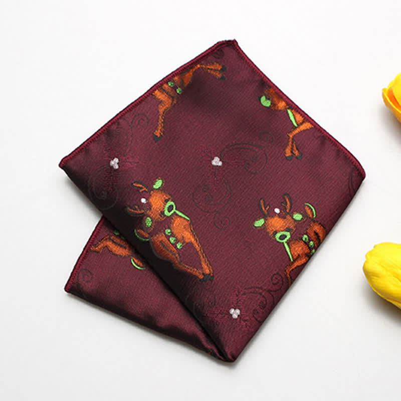 Pochette de costume pour homme, style multiple