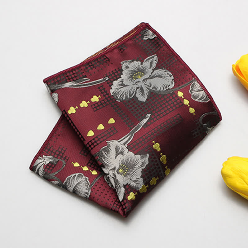 Pochette de costume pour homme, style multiple