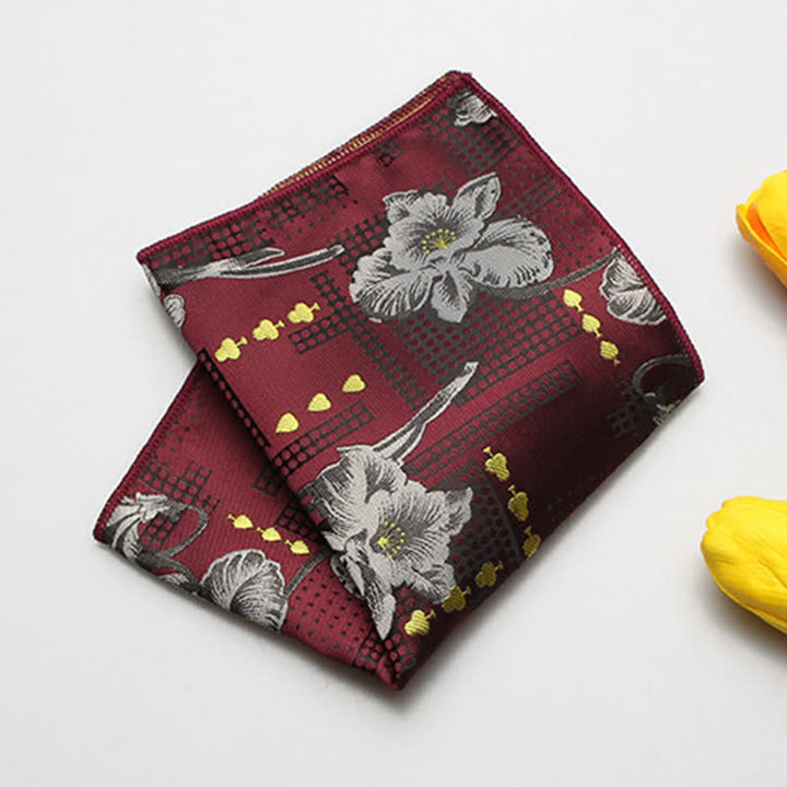 Pochette de costume pour homme, style multiple