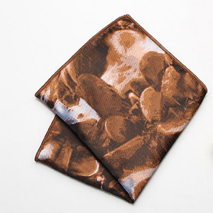 Pochette de costume pour homme, style multiple