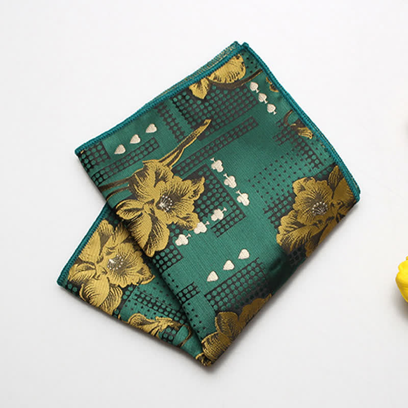 Pochette de costume pour homme, style multiple