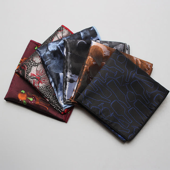 Pochette de costume pour homme, style multiple
