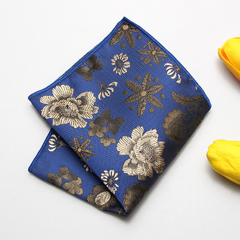 Pochette de costume pour homme, style multiple